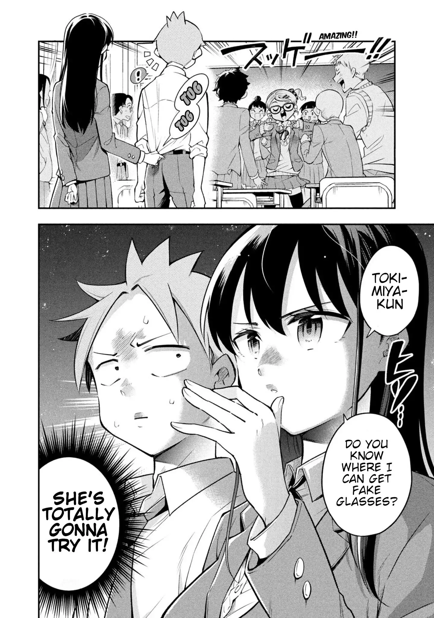 Saeki-san wa Nemutteru Chapter 48 4